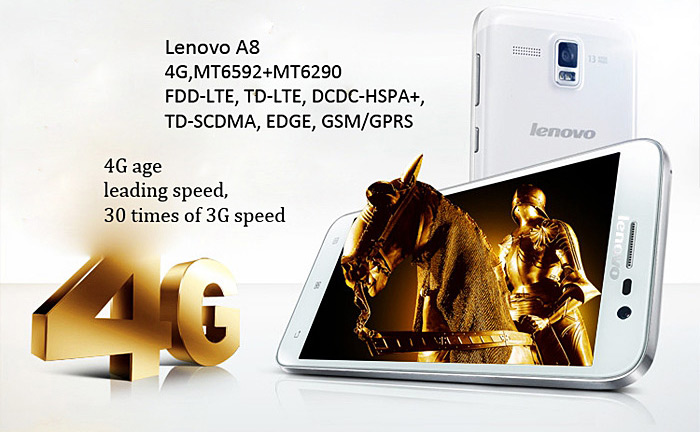 Lenovo A8 Golden Warrior1