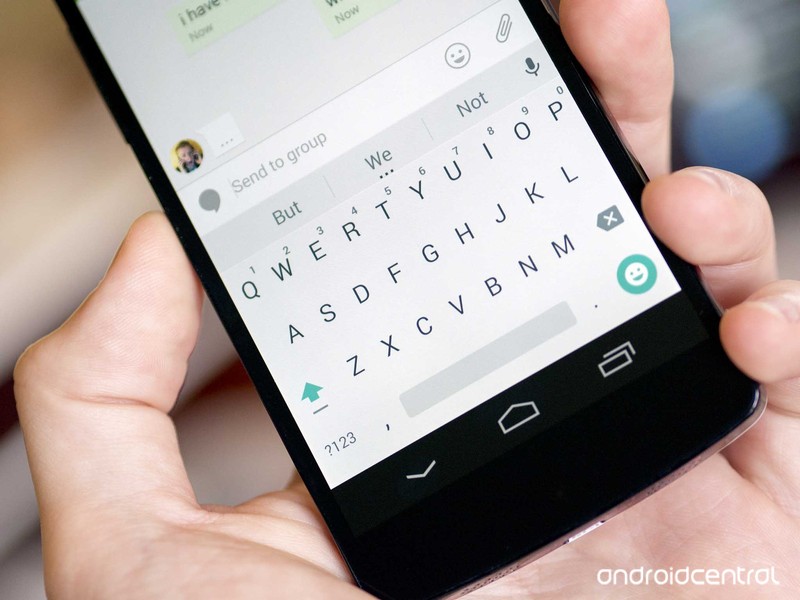 google keyboard material n5 hero