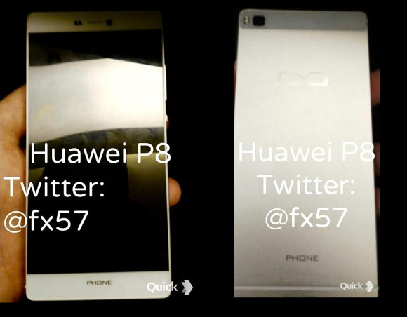 Huawei P8 ts1