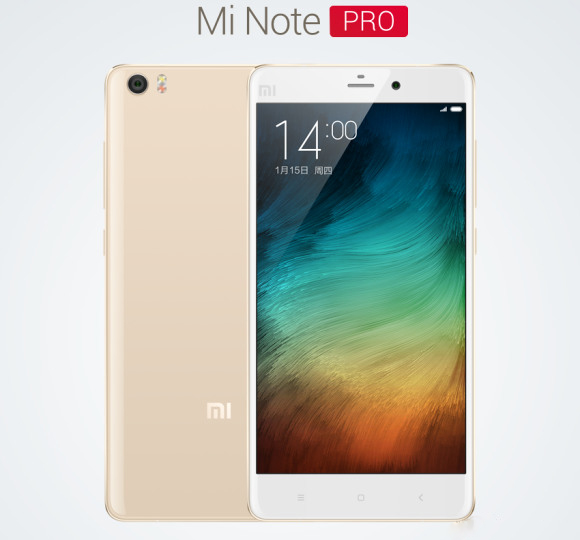 Xiaomi Mi Note Pro ts3