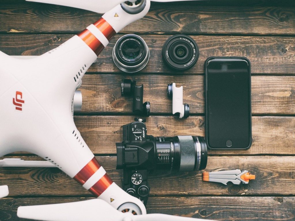Πώς να χρησιμοποιήσεις σωστά ένα drone για φωτογράφιση