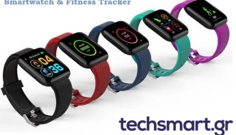 116Plus Intelligent BT - Smartwatch & Fitness Tracker
