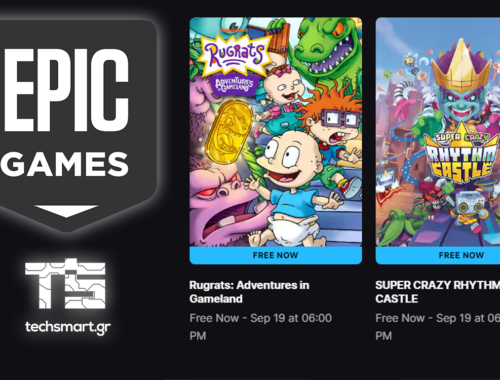 Δωρεάν παιχνίδια στο Epic Games Store