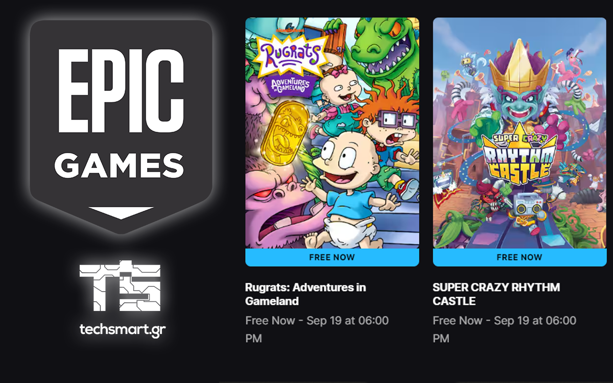 Δωρεάν παιχνίδια στο Epic Games Store