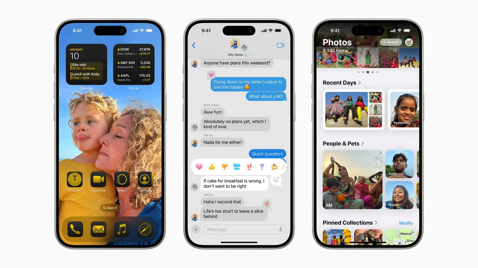 ios 18 Παρουσίαση iPhone 16