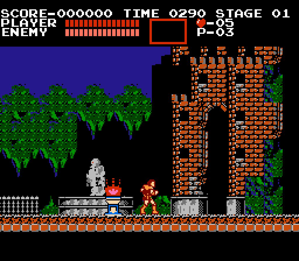 Castlevania 1986