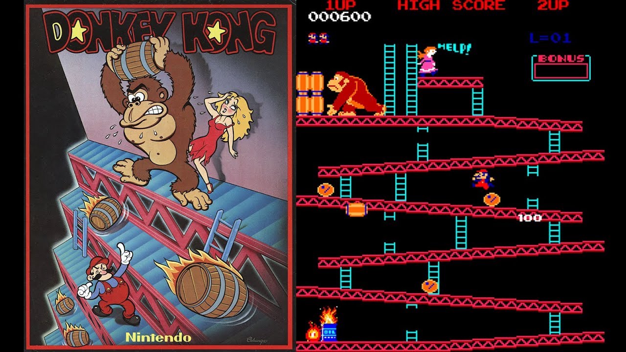 Donkey Kong 1981