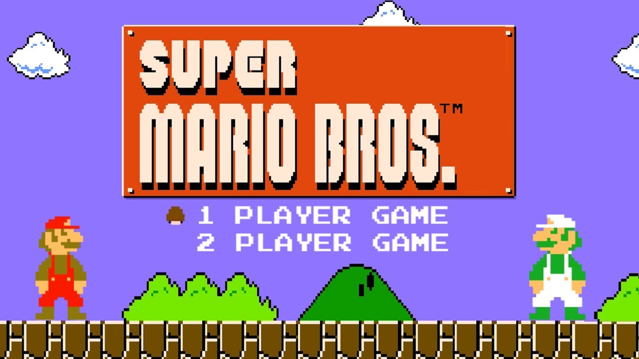 Super Mario Bros. 1985