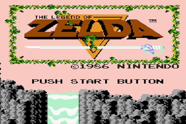 The Legend of Zelda 1986