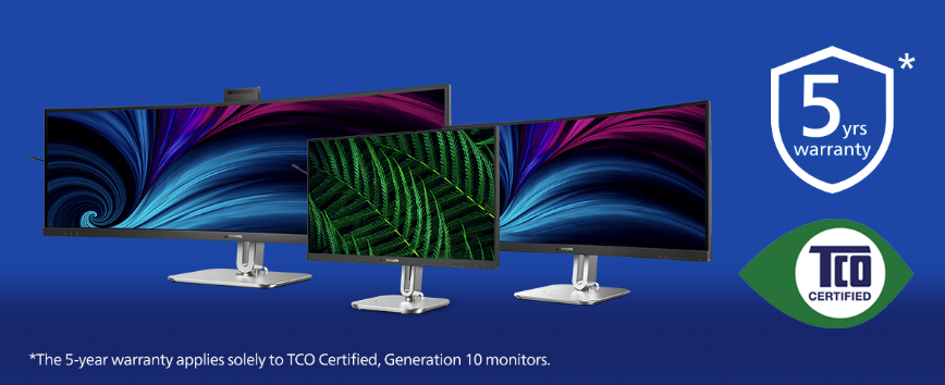 PHILIPS TCO CERTIFIED GEN10