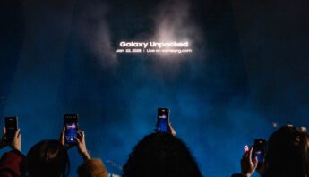 hologram ooh for galaxy unpacked 2025 05