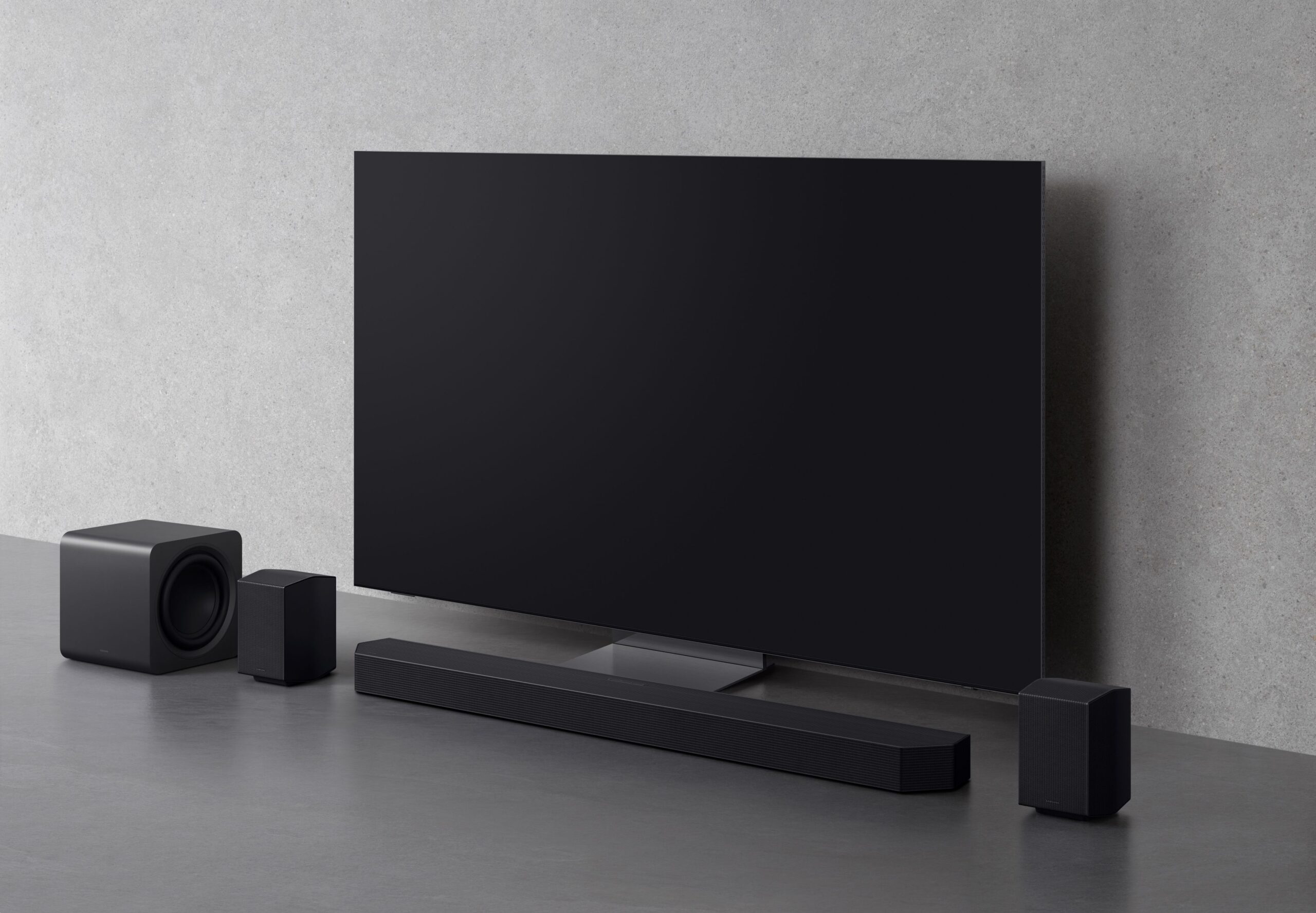 samsung tvs and displays ces 2025 soundbar hw q990f hw qs700f dl1 f scaled