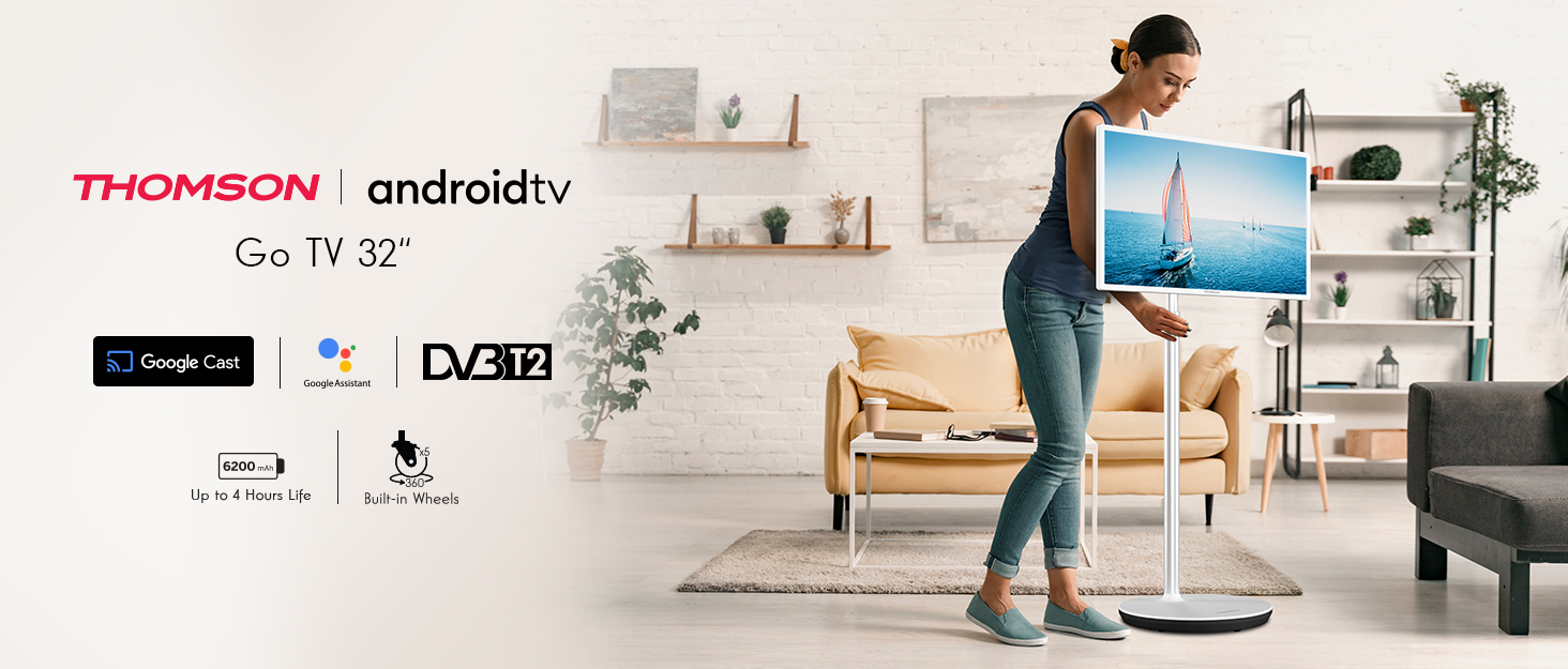 THOMSON Go TV: Η Νέα Επαναστατική Τηλεόραση που Πάει Παντού 2
