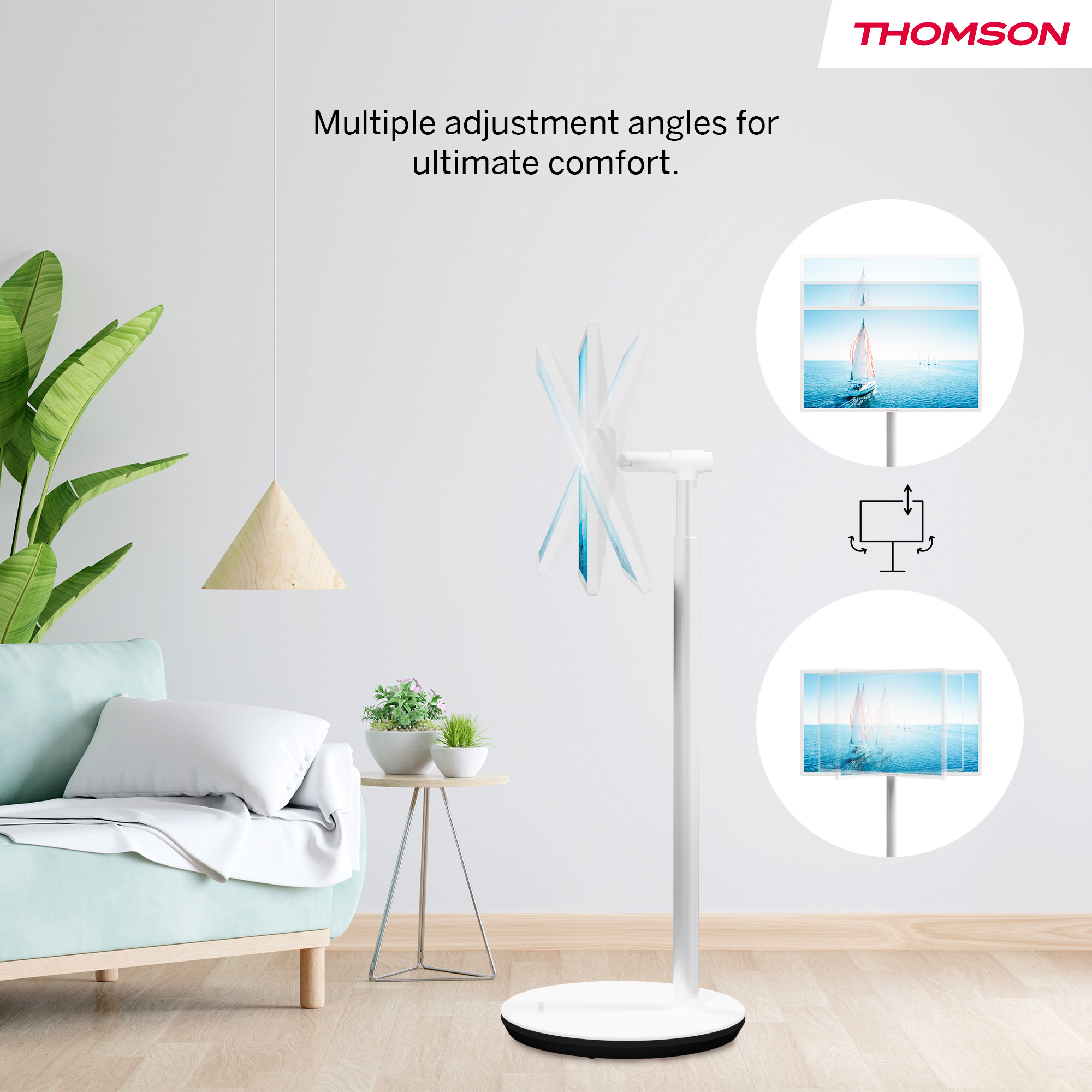 THOMSON Go TV: Η Νέα Επαναστατική Τηλεόραση που Πάει Παντού 4 32HA4M44 07 Adjustments th