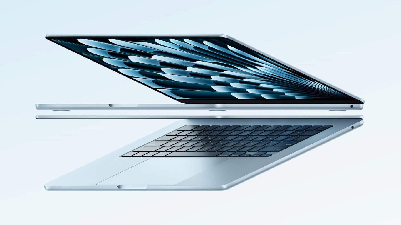 Η Apple ανακοίνωσε τα νέα iPad Air, με το Μ3 chip, τα νέα MacBook Air με το Μ4 chip καθώς και το νέο Mac Studio με M4 Max & M3 Ultra! 3 Apple MacBook Air hero 250305