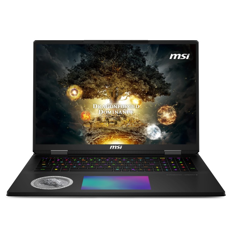 MSI Laptops με GeForce RTX 50: Αποκλειστικές προσφορές και έκπτωση έως 200€ 2 MSI NB Titan 18 HX Dragon Edition Norse Myth photo 2 Medium
