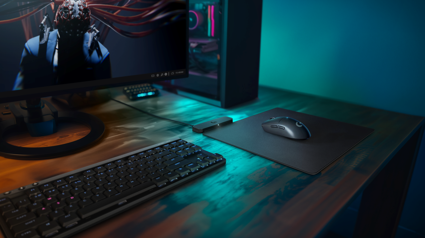 Η Logitech G αποκαλύπτει το POWERPLAY 2: Φόρτιση με τεχνολογία του μέλλοντος για ατελείωτο gaming χωρίς διακοπές 2 Powerplay2 Black Still 6 Bazooka Medium