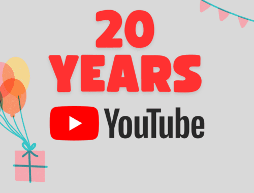 20 years youtube