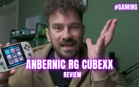 ANBERNIC RG CubeXX τεχνολογικά νέα
