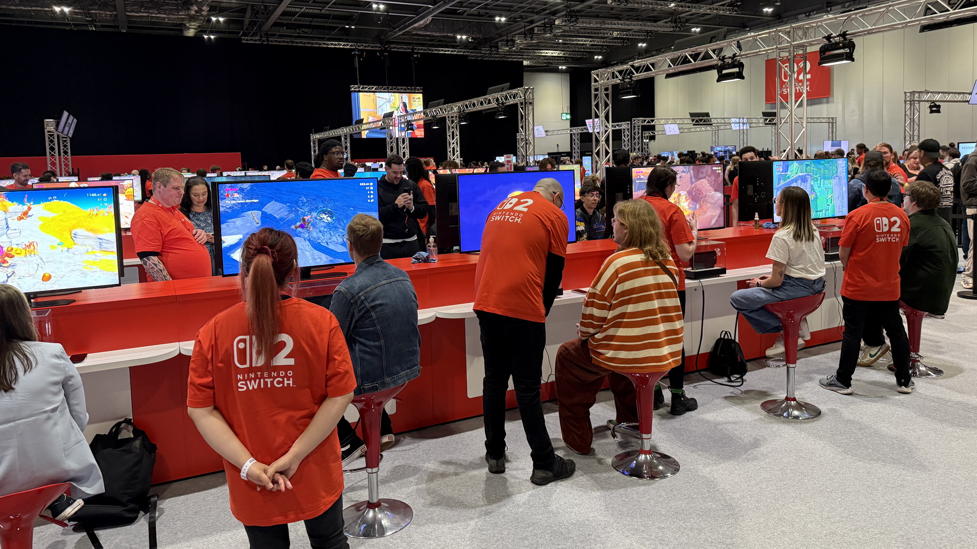 Το πολυαναμενόμενο Nintendo Switch 2 «αποκαλύπτεται» στο νέο επεισόδιο της εκπομπής «Game R1» 2 Nintendo Switch 2 Event London B