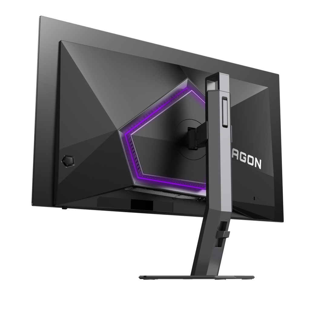 Νέα οθόνη QD-OLED από την AGON by AOC με 240Hz & UHD 3 AG276UZD BKR2 Purple 1