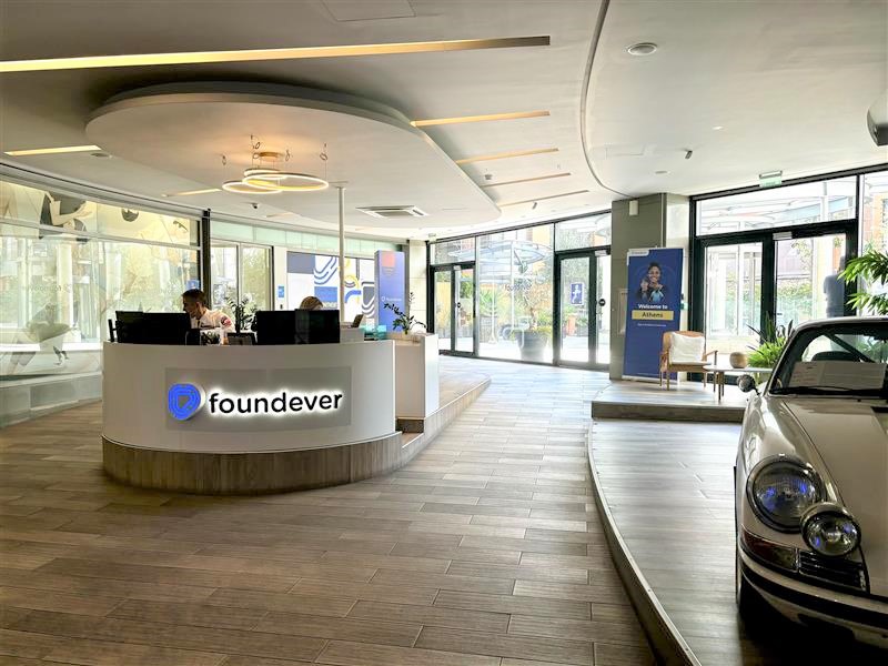 Η Foundever® διοργανώνει την 2η Open Career Day 2 Foundever Athens Hub reception