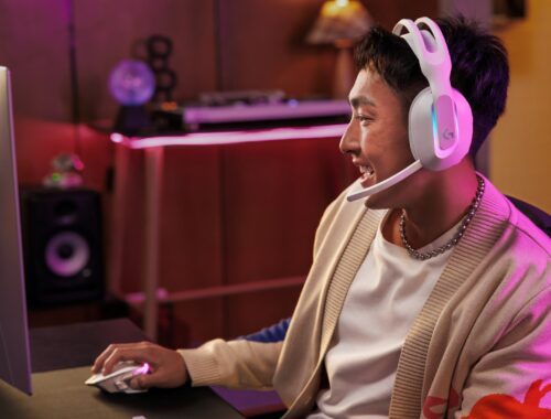 G522 LIGHTSPEED WHITE LIFESTYLE