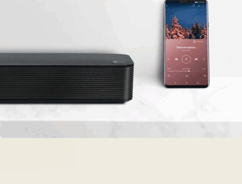 LG Soundbar SQM1 1