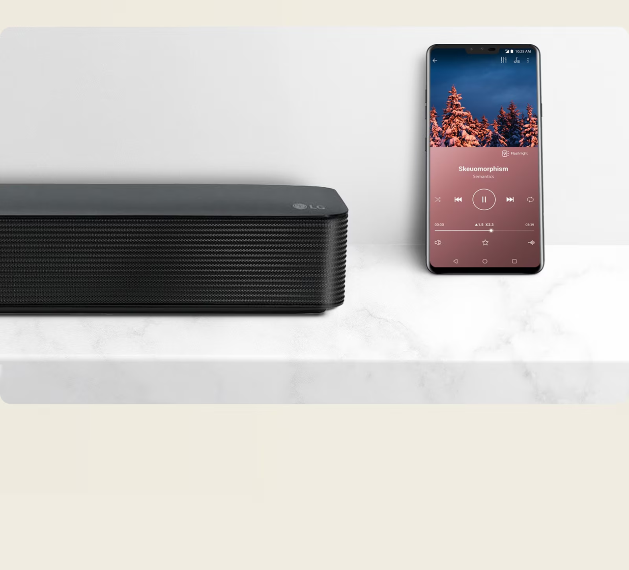 LG Soundbar SQM1 1