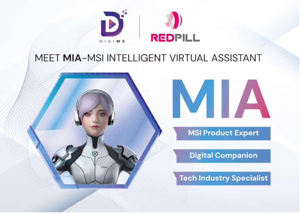 Η MSI παρουσιάζει καινοτόμα νέα προϊόντα για τους λάτρεις του DIY στην COMPUTEX 2025 3 Mia virtual assistant