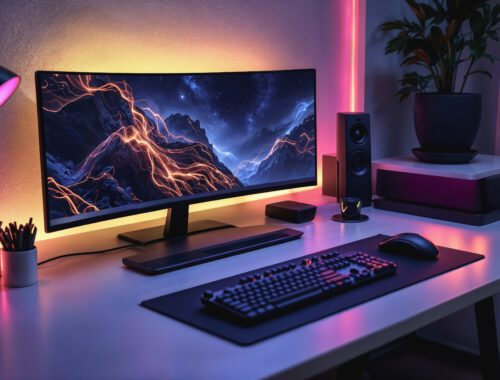 epic gaming setup