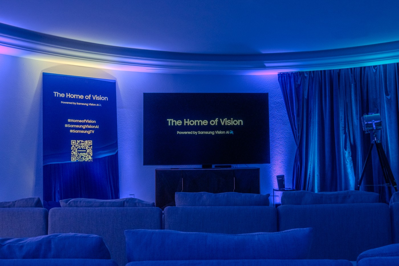 Samsung Vision AI: Η Samsung παρουσιάζει τη νέα σειρά τηλεοράσεων και soundbars για το 2025 2 film zone