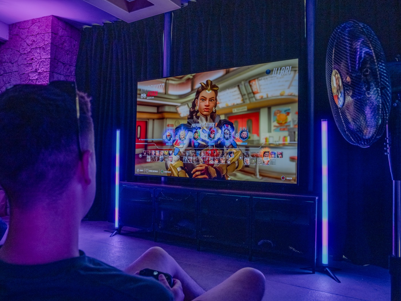 Samsung Vision AI: Η Samsung παρουσιάζει τη νέα σειρά τηλεοράσεων και soundbars για το 2025 6 gaming zone 1