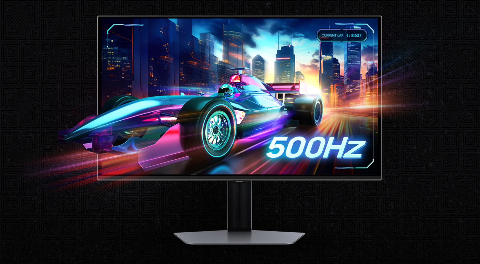 Η Samsung παρουσιάζει την gaming οθόνη OLED 500Hz: Odyssey OLED G6 2 samsung tvs and displays odyssey oled g6 worlds first 500hz gaming monitor dl2