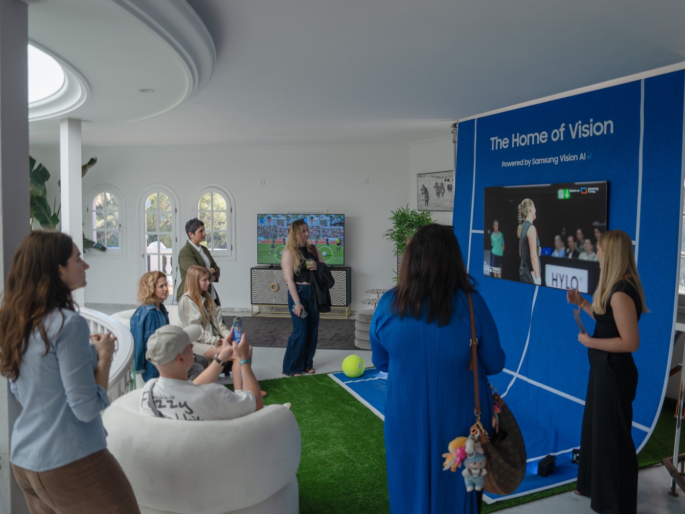 Samsung Vision AI: Η Samsung παρουσιάζει τη νέα σειρά τηλεοράσεων και soundbars για το 2025 4 sports zone tennis