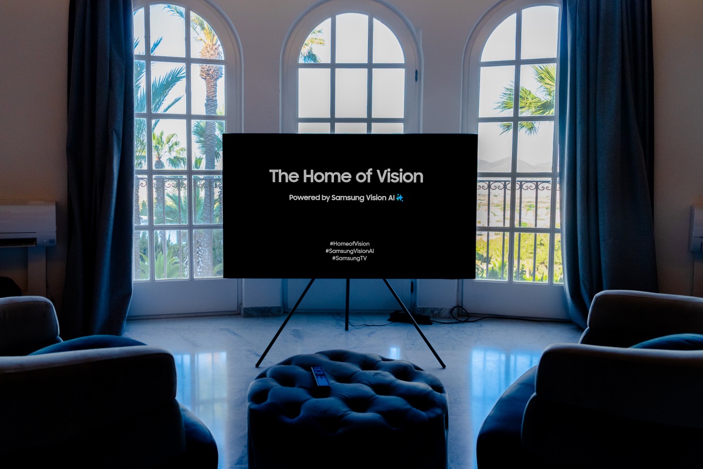 Samsung Vision AI: Η Samsung παρουσιάζει τη νέα σειρά τηλεοράσεων και soundbars για το 2025 3 the house of vision 1