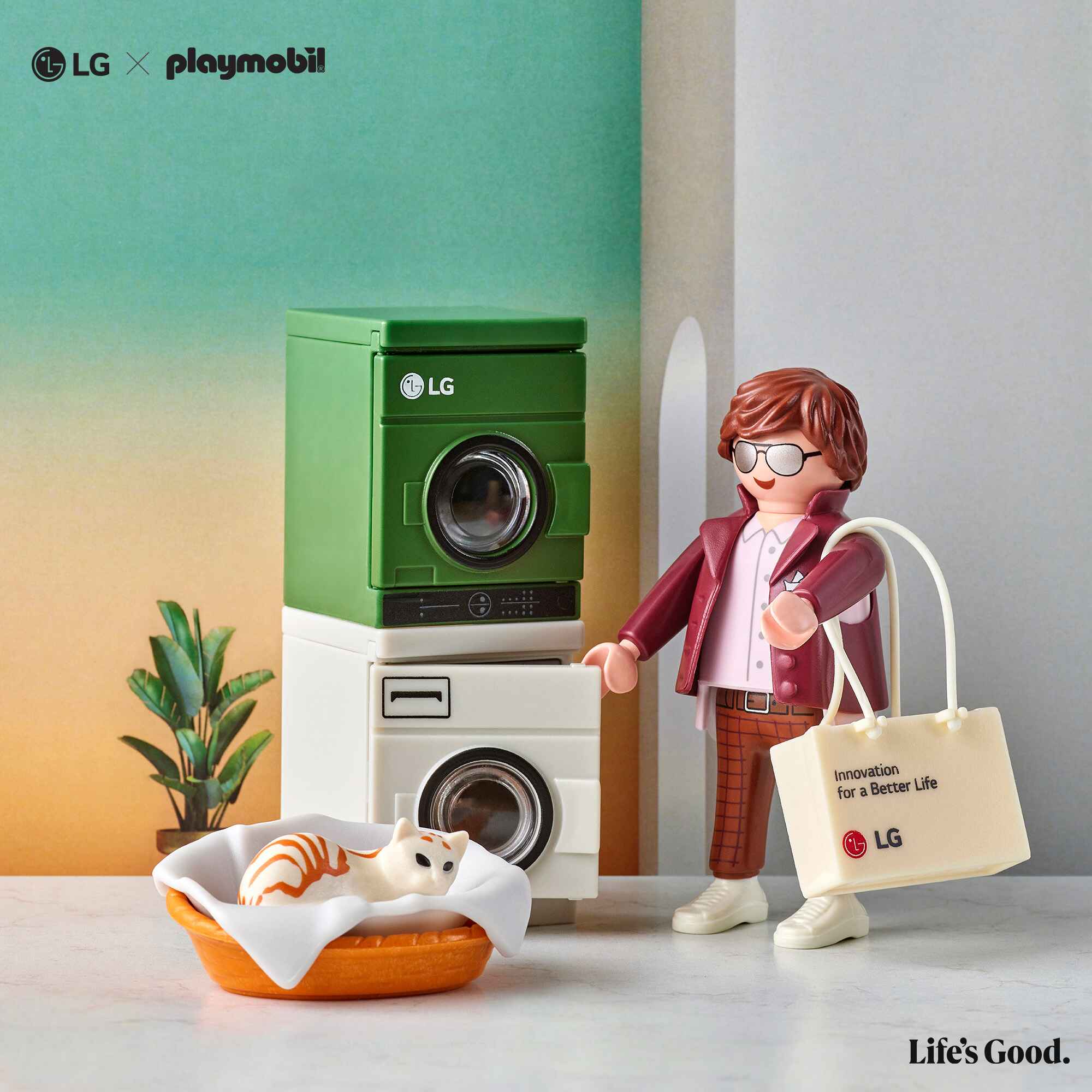 LG x Playmobil: O πιο fun διαγωνισμός του καλοκαιριού ξεκίνησε 3 LG x Playmobil JJ 1