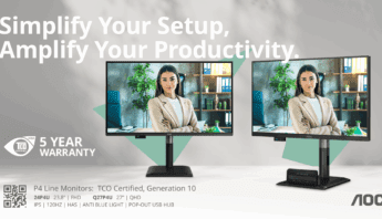 AOC Professional P4 series: Νέες Οθόνες 120 Hz με αναδυόμενα USB hubs! 3 AOC 24P4U Q27P4U 1200x628 έξυπνα γυαλιά