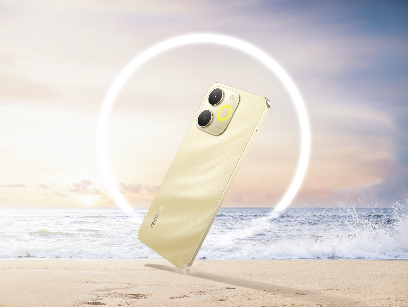 Η realme παρουσίασε επίσημα το Note 70T 3 Copy of gold