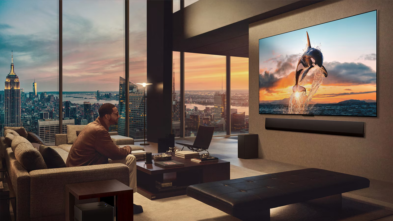 LG OLED evo AI M5 4K Smart TV 2