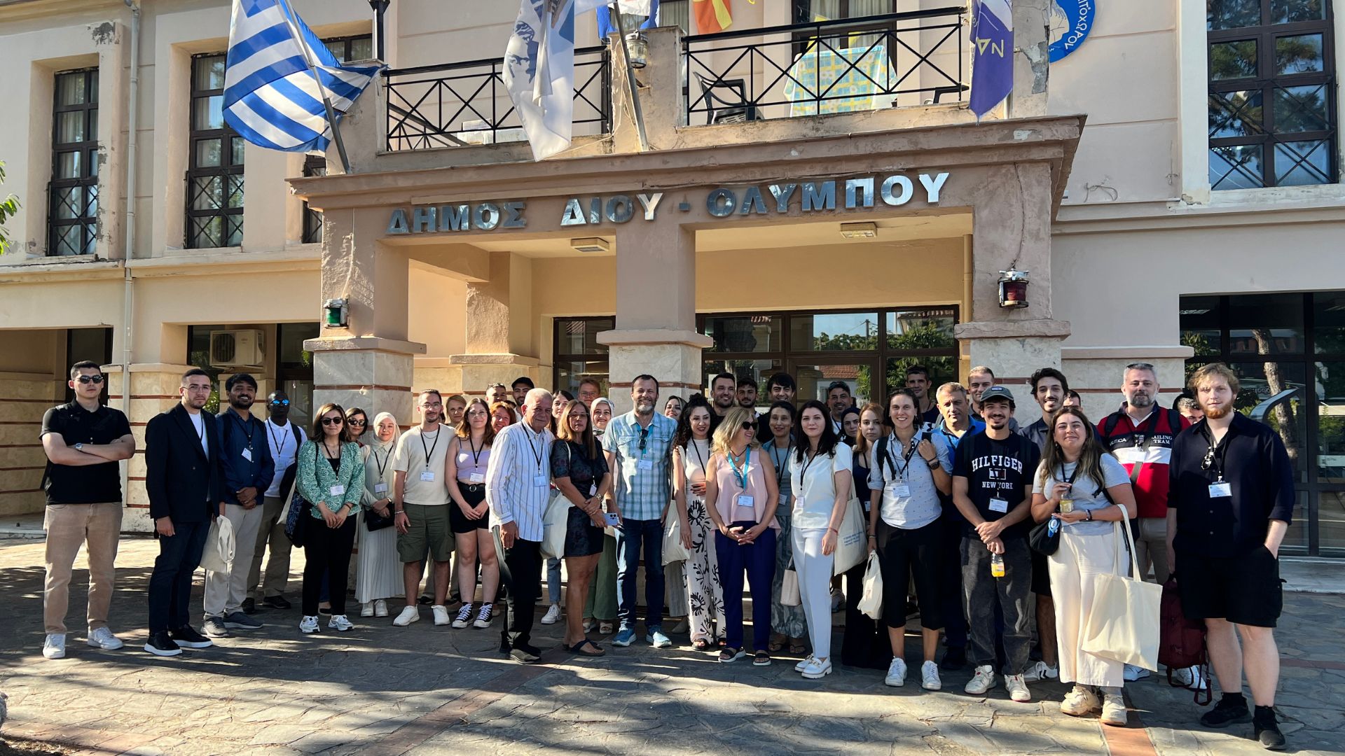 Με τη συμμετοχή πάνω από 100 ατόμων από την Ελλάδα και το εξωτερικό διοργανώθηκε στο Λιτόχωρο το 3ήμερο Εκπαιδευτικό Σχολείο για την Κυβερνοασφάλεια 1 01