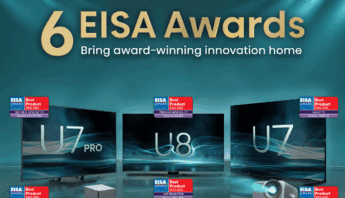 Η Hisense ξεχωρίζει διεθνώς με 6 βραβεία EISA 5 1. Η Hisense σαρώνει ξανά 6 διεθνή βραβεία που αλλάζουν τα δεδομένα της ψυχαγωγίας στο σπίτι