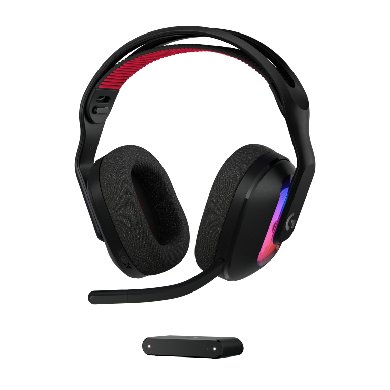 G ASTRO A20: Νέο Gaming Headset από την Logitech! 3 A20X Midnight Black 3QTR FRONT L W.Receiver