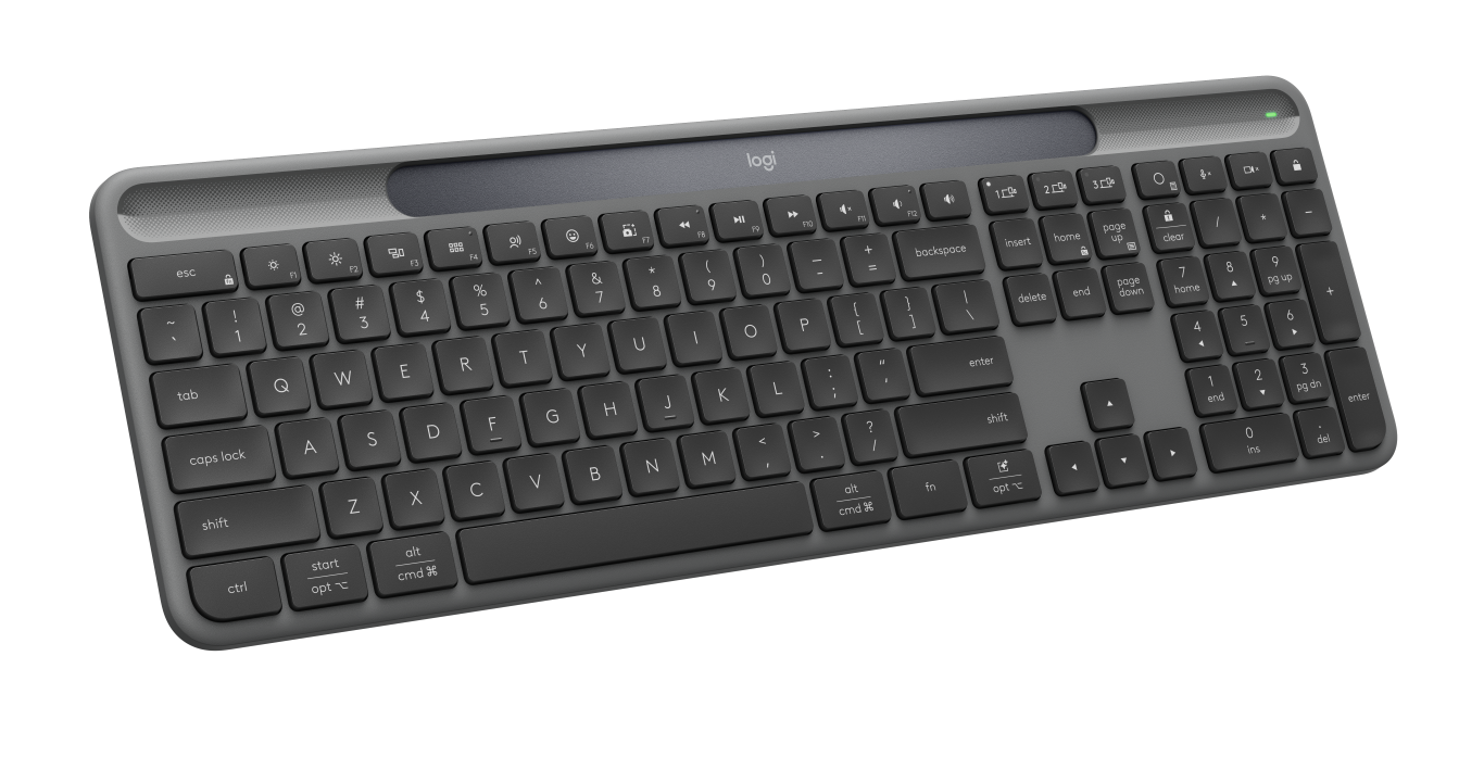 H Logitech παρουσιάζει το νέο Signature Slim Solar+ K980 Keyboard 4 Copy of K980 Universal Graphite AMAZON US