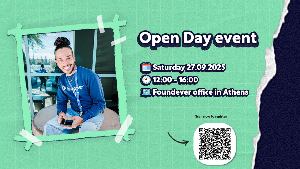 Η Foundever® διοργανώνει την 3η Open Career Day 1 Foundever 3rd Open Day 2025