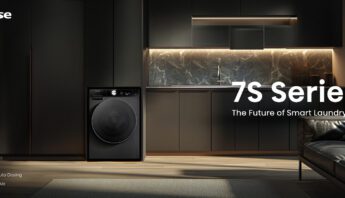Η νέα σειρά πλυντηρίων Hisense 7S είναι το μέλλον του έξυπνου πλυσίματος! 3 kitchen dining room washer.jpg 1