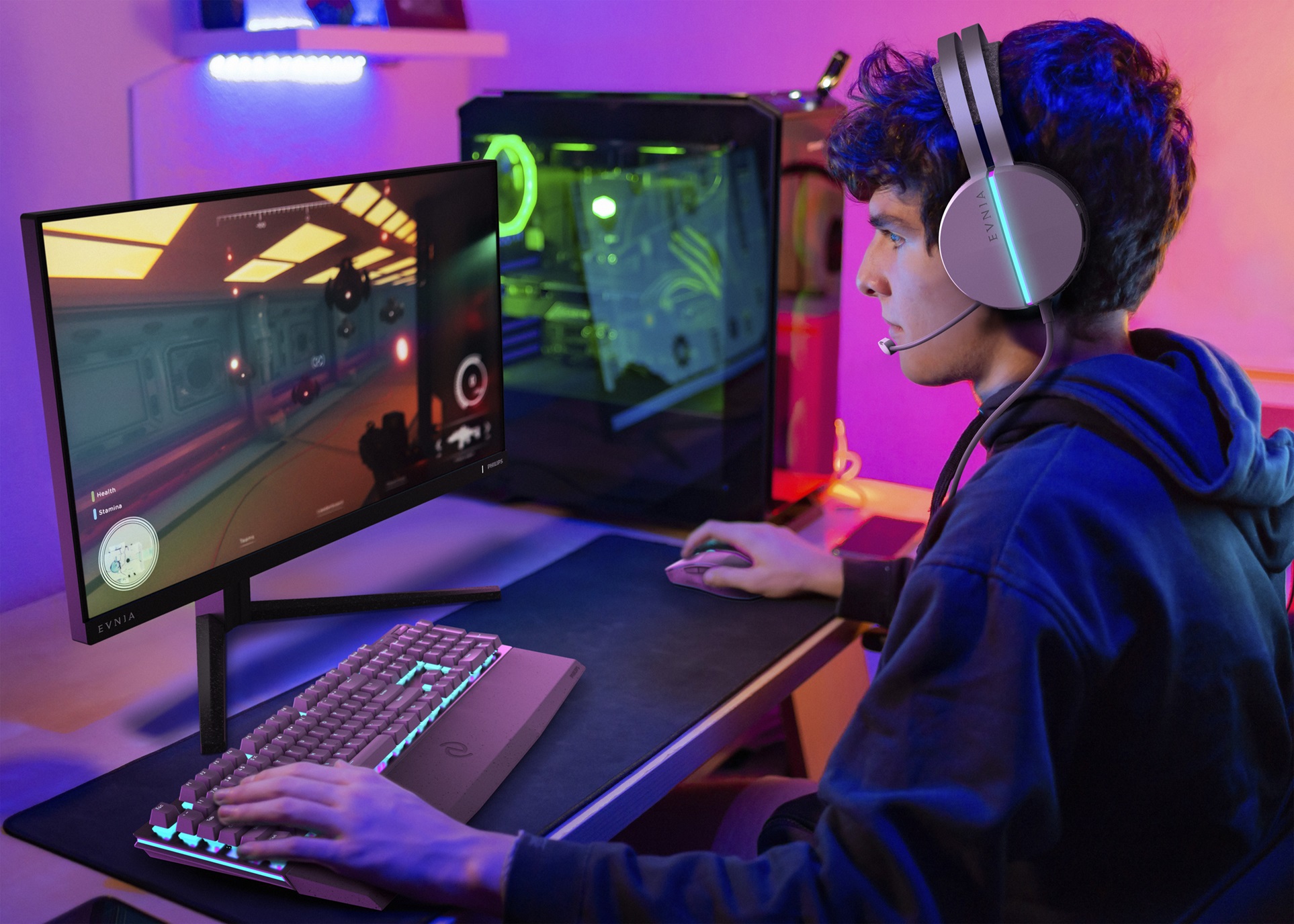 Νέα Philips Evnia: Μια Υψηλών Επιδόσεων οθόνη eSports για Ανταγωνιστικούς Παίκτες 1 25M2N3200U v3