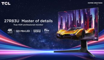 Η TCL φέρνει στην Ελλάδα την νέα γενιά Monitors 2 27r83u