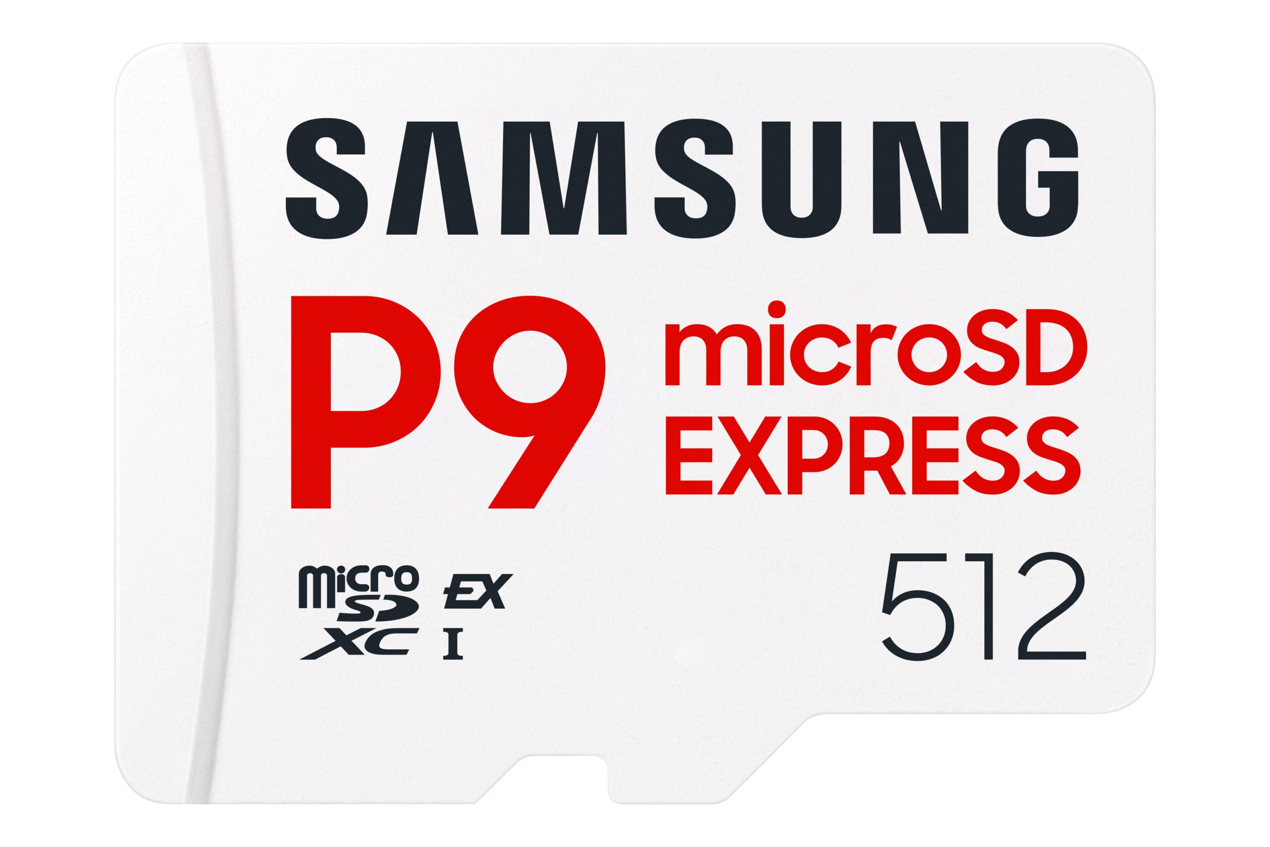 Η Samsung κυκλοφορεί τη νέα κάρτα microSD Express P9 Express για gaming επόμενης γενιάς και επαγγελματικές ροές εργασίας 1 MB MK512T WW 001 Front White scaled
