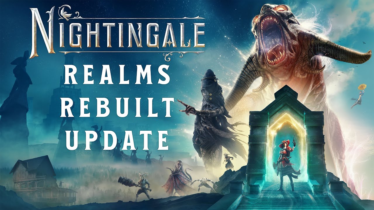 Δύο νέα δωρεάν παιχνίδια στο Epic Games Store για τον Οκτώβριο 3 Nightingale Realms Rebuilt